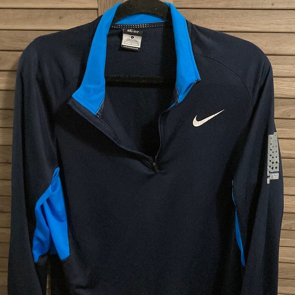 Nike Other - Men’s Nike Dri-Fit Elite - Three Quarter Zip Pullover (L)